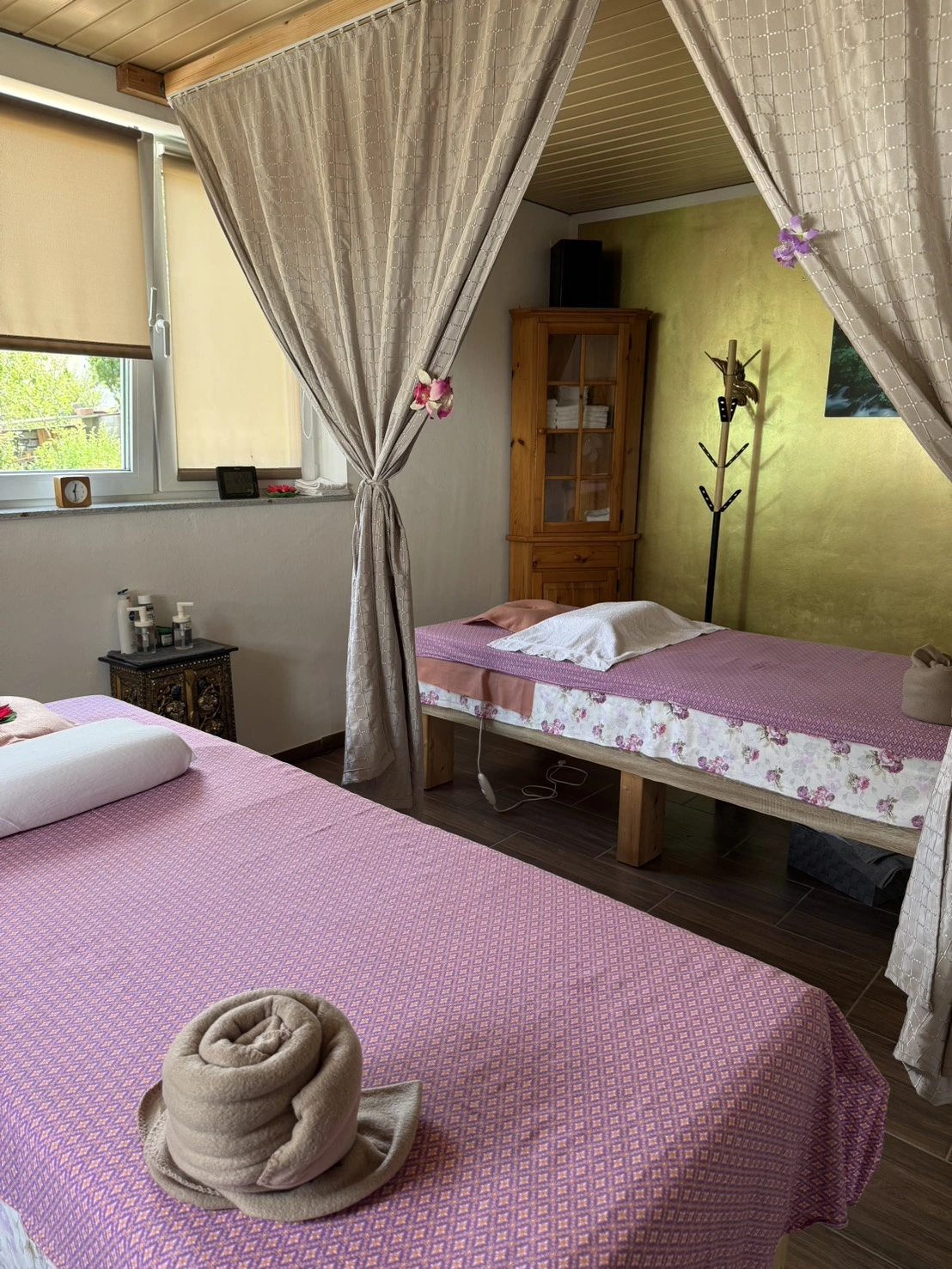 Massage room