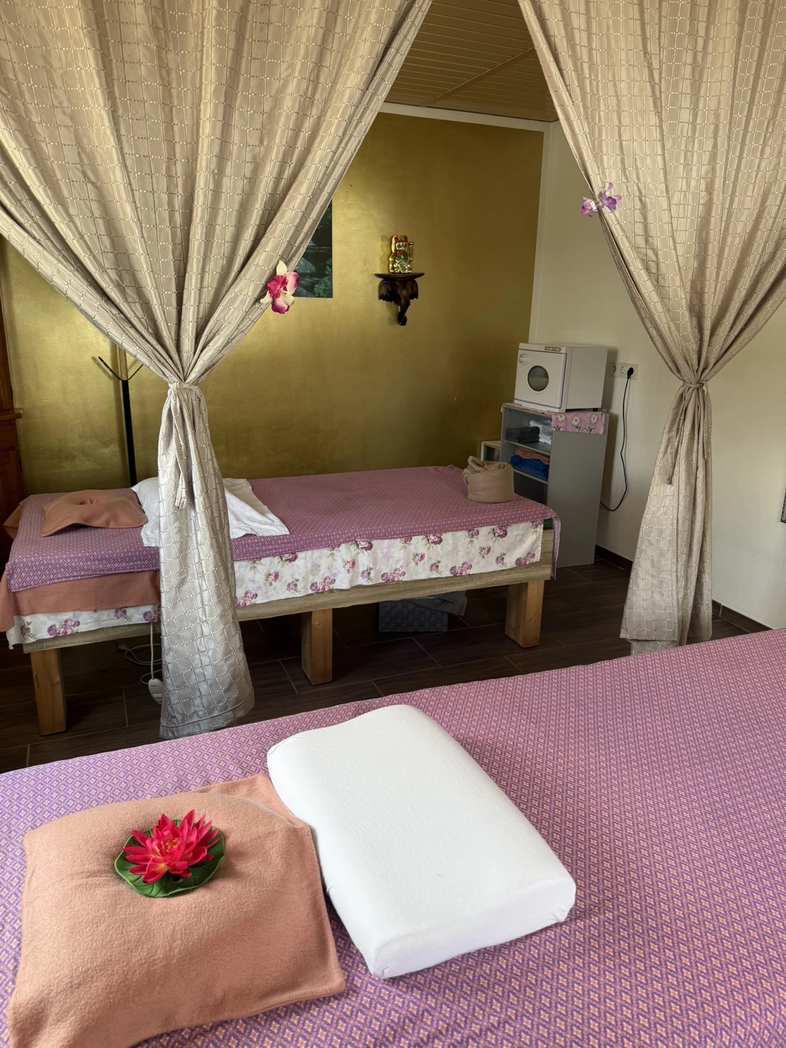 Massage room